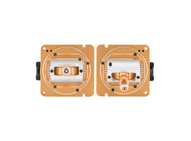 RadioMaster AG02 CNC Hall Gimbals for GX15 & TX15 & TX16S & Boxer Radio — Green / Set