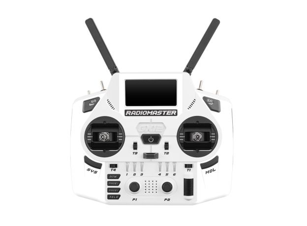 RadioMaster GX12 Crush Uzaktan Kumanda (ELRS / M2) — Canlı Pembe