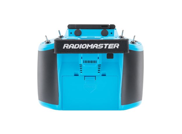 RadioMaster GX12 Crush Radio Controller (ELRS / M2) — Iceberg Blue