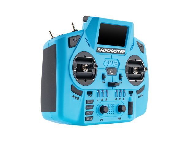 RadioMaster GX12 Crush Uzaktan Kumanda (ELRS / M2) — Limon Sarısı