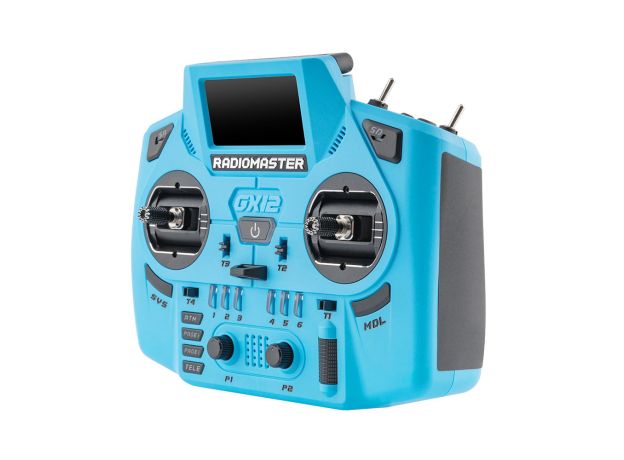 RadioMaster GX12 Crush Uzaktan Kumanda (ELRS / M2) — Limon Sarısı