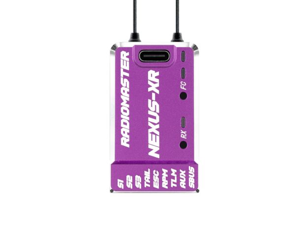 RadioMaster NEXUS-XR Uçuş Kontrolcüsü Entegre 2.4 GHz ExpressLRS Alıcılı — Altın / LBT
