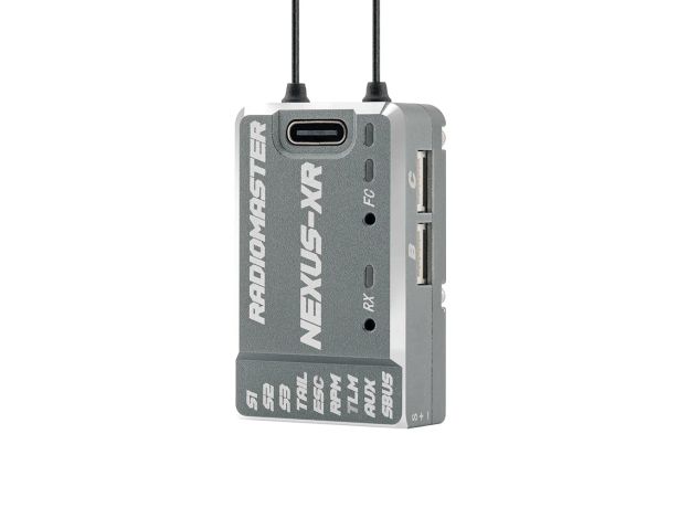 RadioMaster NEXUS-XR Uçuş Kontrolcüsü Entegre 2.4 GHz ExpressLRS Alıcılı — Altın / LBT