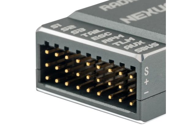RadioMaster NEXUS-XR Uçuş Kontrolcüsü Entegre 2.4 GHz ExpressLRS Alıcılı — Mor / LBT
