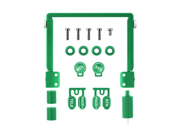 RadioMaster TX15 CNC Upgrade Parts Set — Black