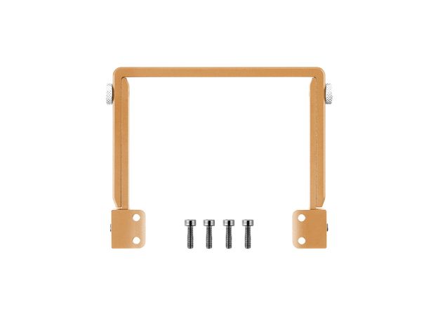 RadioMaster TX15 Adjustable Length CNC Folding Stand — Red