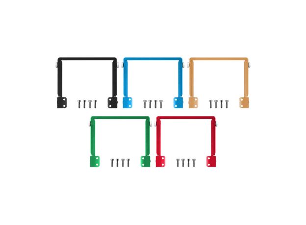 RadioMaster TX15 Adjustable Length CNC Folding Stand — Gold