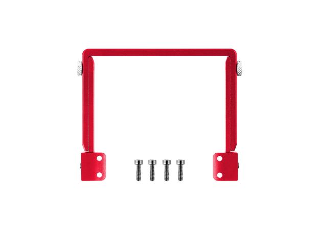RadioMaster TX15 Adjustable Length CNC Folding Stand — Blue