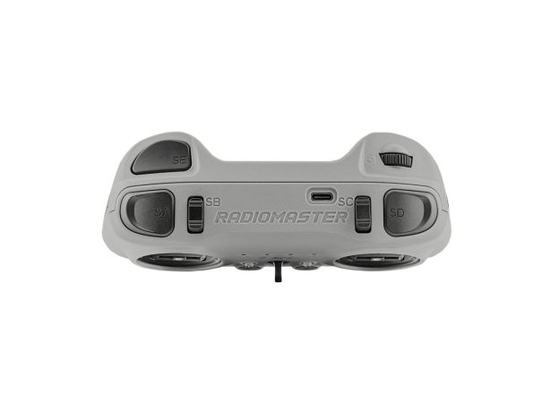 RadioMaster T8L Radio Controller (M2) — GREY / ELRS / FCC