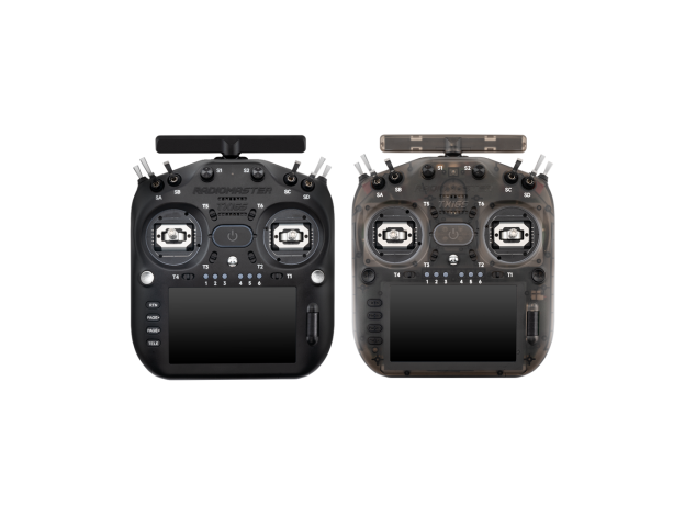 RadioMaster TX16S MK3 Radio Controller (ELRS / M2) — LBT / ELRS / Transparent Charcoal