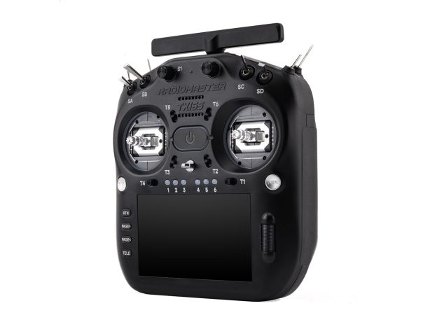 RadioMaster TX16S MK3 Radio Controller (ELRS / M2) — LBT / ELRS / Transparent Charcoal