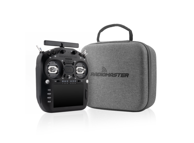 RadioMaster TX16S MK3 Radio Controller (ELRS / M2) — LBT / ELRS / Transparent Charcoal