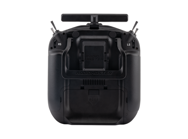 RadioMaster TX16S MK3 Radio Controller (ELRS / M2) — LBT / ELRS / Transparent Charcoal