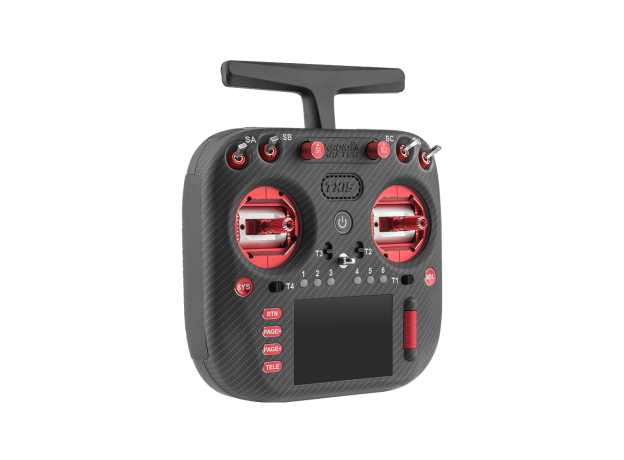 RadioMaster TX15 Max Radio Controller (ELRS / M2) — Red / ELRS / LBT