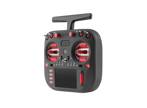 RadioMaster TX15 Max Radio Controller (ELRS / M2) — Red / ELRS / LBT