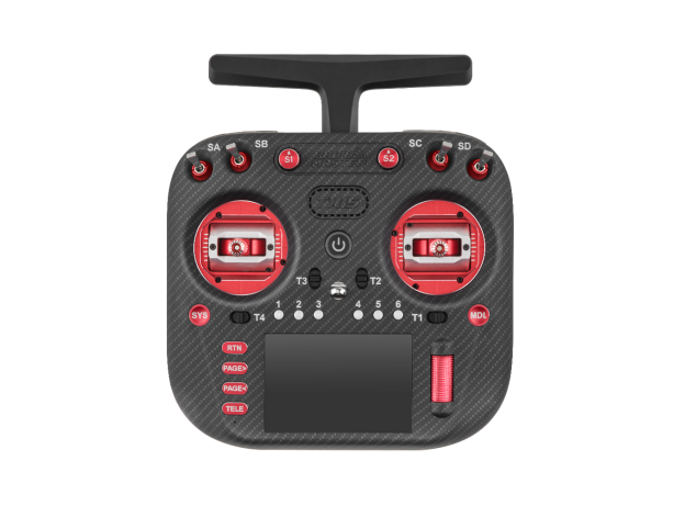 RadioMaster TX15 Max Uzaktan Kumanda (ELRS / M2) — Siyah / ELRS / LBT