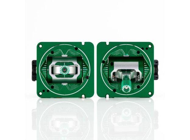 RadioMaster TX16S & Boxer Uyumlu AG01 CNC Hall Sensörlü Kumanda Kol Mekanizmaları — Merkezleme / Mavi