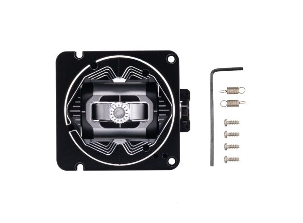RadioMaster TX16S & Boxer Uyumlu AG01 CNC Hall Sensörlü Kumanda Kol Mekanizmaları — Merkezleme / Mavi