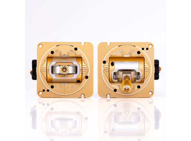 RadioMaster TX16S & Boxer Uyumlu AG01 CNC Hall Sensörlü Kumanda Kol Mekanizmaları — Seti / Mavi
