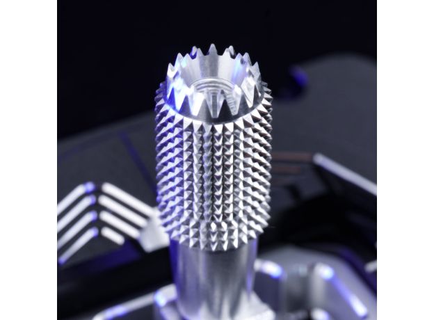 RadioMaster TX16S & Boxer Uyumlu AG01 CNC Hall Sensörlü Kumanda Kol Mekanizmaları — Seti / Mor