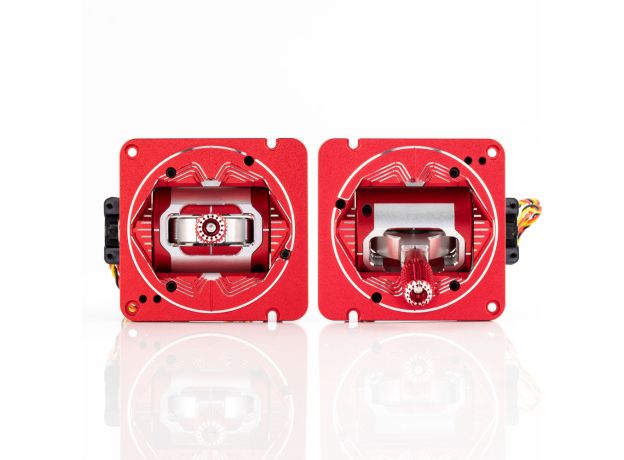 RadioMaster TX16S & Boxer Uyumlu AG01 CNC Hall Sensörlü Kumanda Kol Mekanizmaları — Seti / Yeşil