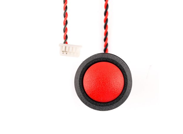 RadioMaster TX16S MKII Kumanda Uyumlu DIY Yükseltme Tuş — Bas-Aç / Bas-Kapat / Siyah