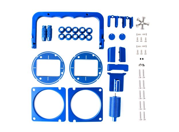 RadioMaster TX16S Mark II CNC Upgrade Parts Set — Red