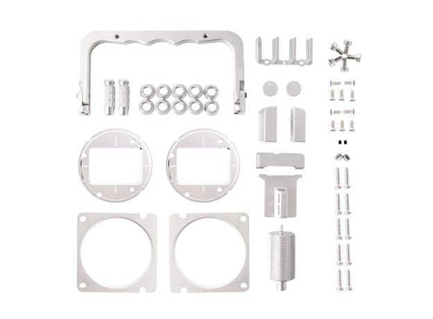 RadioMaster TX16S Mark II CNC Upgrade Parts Set — Red