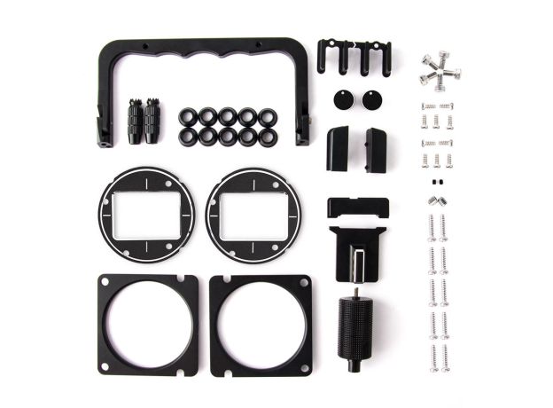 RadioMaster TX16S Mark II CNC Upgrade Parts Set — Blue