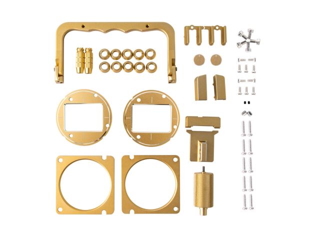 RadioMaster TX16S Mark II CNC Upgrade Parts Set — Blue