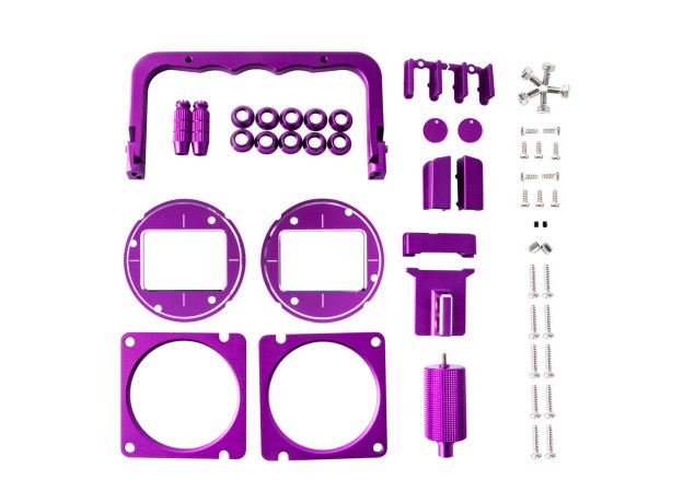 RadioMaster TX16S Mark II CNC Upgrade Parts Set — Blue