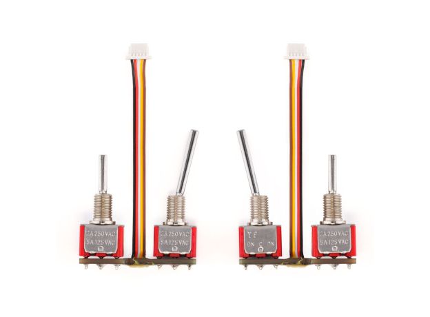 RadioMaster TX16S Yedek SF + SH Anahtar Grubu