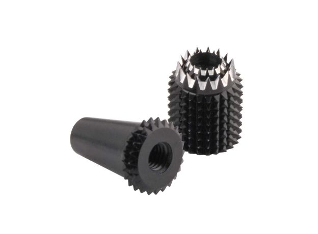 RadioMaster Sticky360 Mini Gimbal Stick Ends for Zorro & TX12 — Red