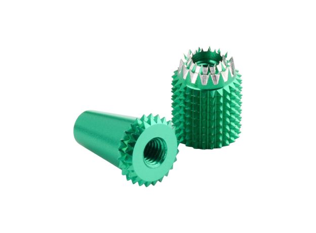 RadioMaster Sticky360 Mini Gimbal Stick Ends for Zorro & TX12 — Red