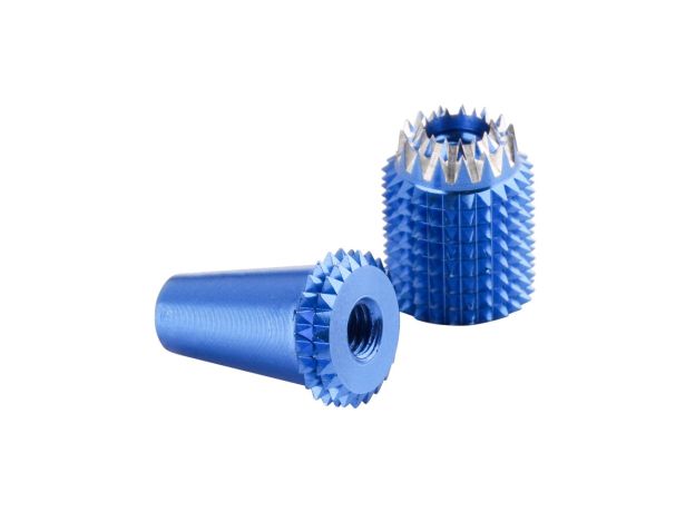 RadioMaster Sticky360 Mini Gimbal Stick Ends for Zorro & TX12 — Purple