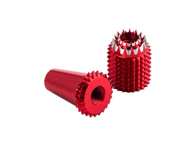RadioMaster Sticky360 Mini Gimbal Stick Ends for Zorro & TX12 — Green