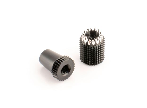 RadioMaster Sticky360 Gimbal Stick Ends for TX16S — Silver