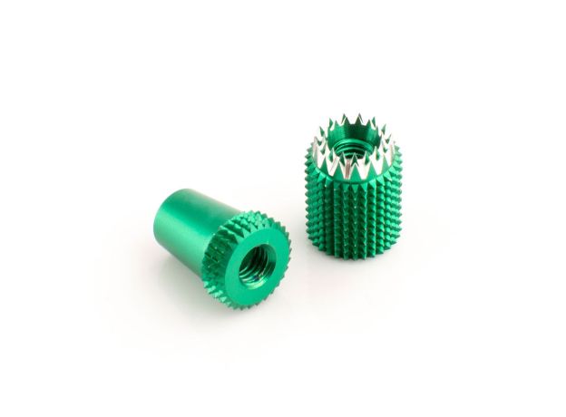 RadioMaster Sticky360 Gimbal Stick Ends for TX16S — Green