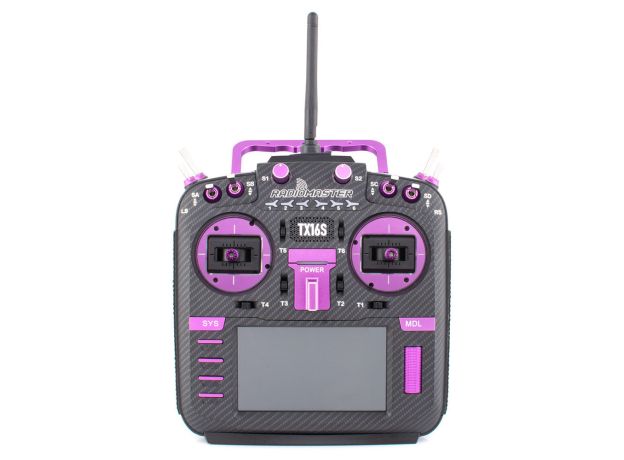 RadioMaster TX16S Mark II Max Radio Controller (Joshua Bardwell Edition / ELRS / M2) — ELRS (FCC) / V4.0 Hall Gimbal / Mode 2