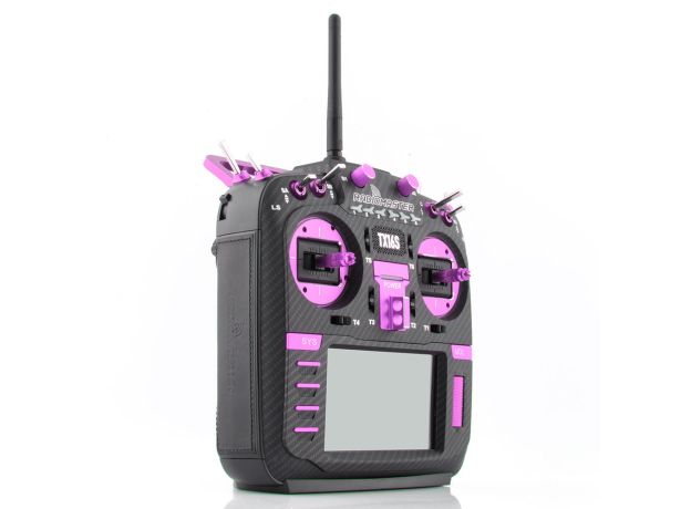 RadioMaster TX16S Mark II Max Radio Controller (Joshua Bardwell Edition / ELRS / M2) — ELRS (LBT) / V4.0 Hall Gimbal / Mode 2