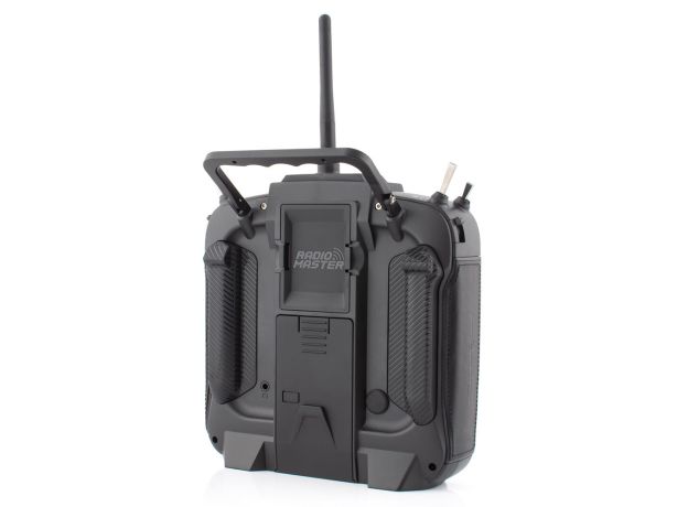 RadioMaster TX16S Mark II Max Radio Controller (M2) — 4-in-1 (LBT) / V4.0 Hall Gimbal / Carbon Fiber Black