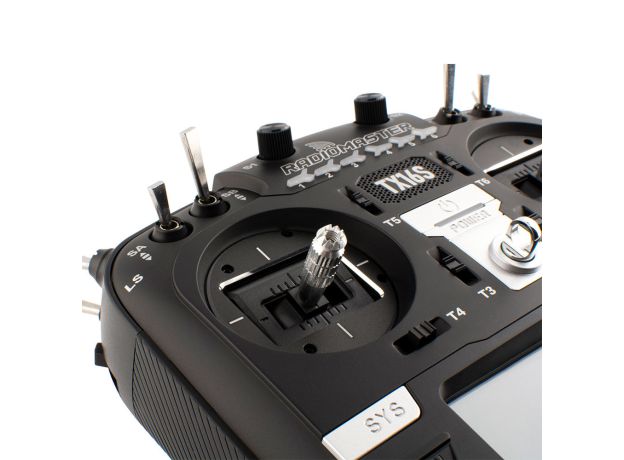 RadioMaster TX16S Mark II Uzaktan Kumanda (Mod 2) — ELRS / LBT / V4.0 Hall Sensörlü Kumanda Kol Mekanizması
