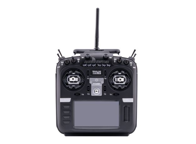 RadioMaster TX16S Mark II Uzaktan Kumanda (Mod 2) — ELRS / LBT / V4.0 Hall Sensörlü Kumanda Kol Mekanizması