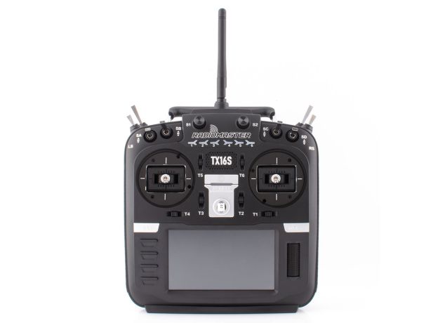 RadioMaster TX16S Mark II Radio Controller (Mode 2) — 4-in-1 / FCC / V4.0 Hall Gimbal