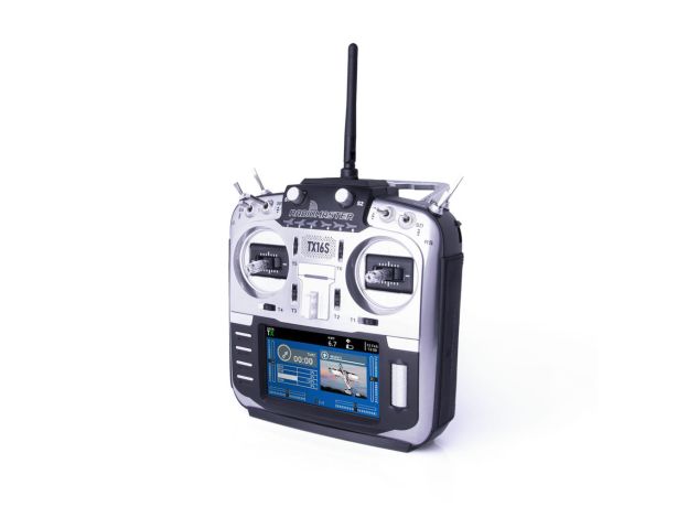 RadioMaster TX16S MAX Radio Controller(V1) Hall Gimbal Edition — SILVER / Mode 1