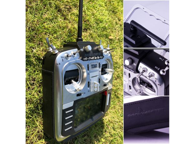 RadioMaster TX16S MAX Radio Controller(V1) Hall Gimbal Edition — SILVER / Mode 1