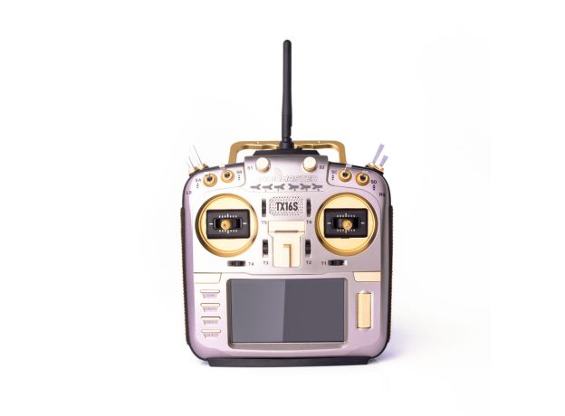 RadioMaster TX16S MAX Uzaktan Kumanda(V1) Hall Sensörlü Kol Mekanizması Sürümü — Gümüş / Mod 2