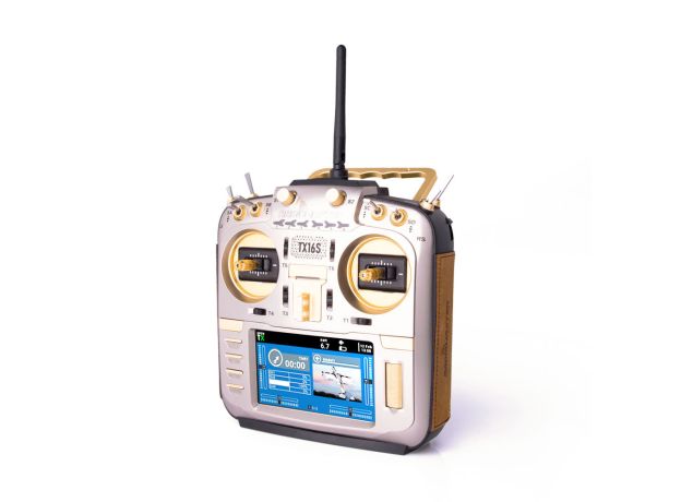 RadioMaster TX16S MAX Uzaktan Kumanda(V1) Hall Sensörlü Kol Mekanizması Sürümü — Gümüş / Mod 2