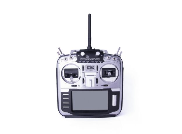 RadioMaster TX16S MAX Uzaktan Kumanda(V1) Hall Sensörlü Kol Mekanizması Sürümü — Gümüş / Mod 2