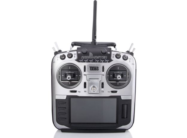 RadioMaster TX16S (V1) Hall Gimbal Edition-Silver-Mode 2